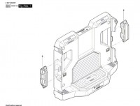 Bosch 2 607 226 057 Wireless Charging L-BOXX Bay Charging Station Spare Parts